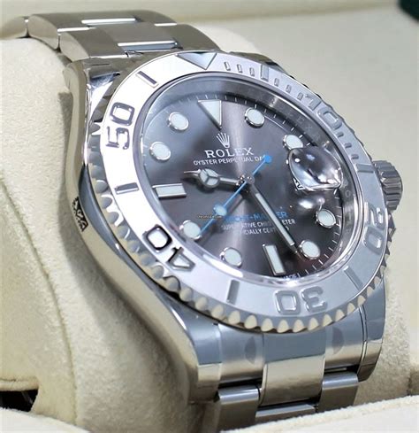 rolex yacht master rhodium dial for sale|Rolex Yacht-Master 40mm rhodium.